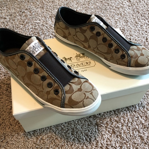 Coach Shoes - Signature Coach Sneakers